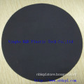 0.3-0.6mm shrink -resistant black pvc laminate polyester raincoat fabric